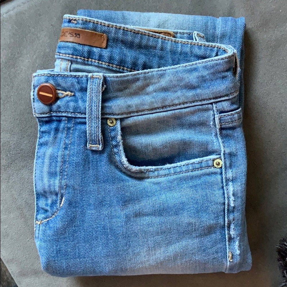 Joe’s  Skinny Ankle Jeans size 24 00